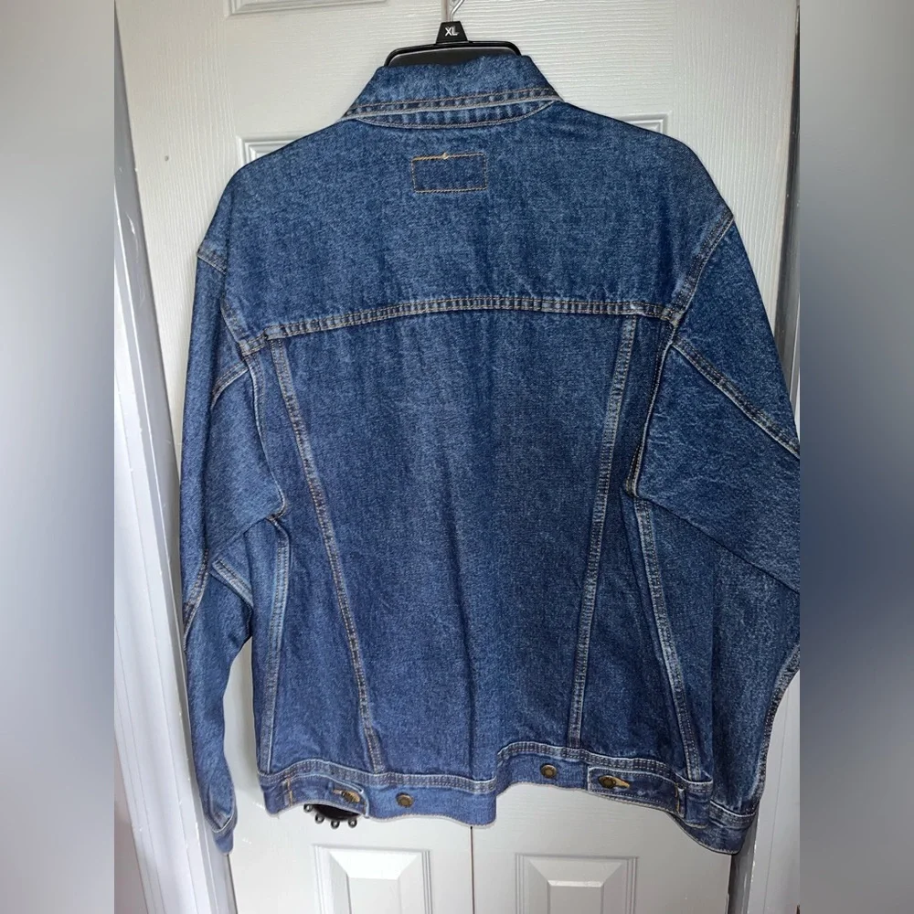 Wrangler Blue Denim Jacket - Picture 2 of 2